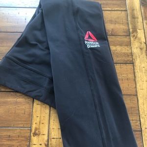 Reebok workout pants, excellent used condition.